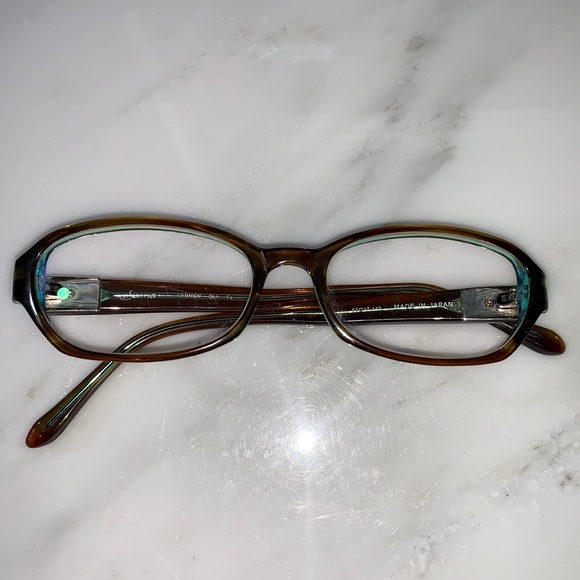 Beautiful Sama Carmen Round  Cat Eye Frame  Size 52-17-143 - Picture 2 of 9